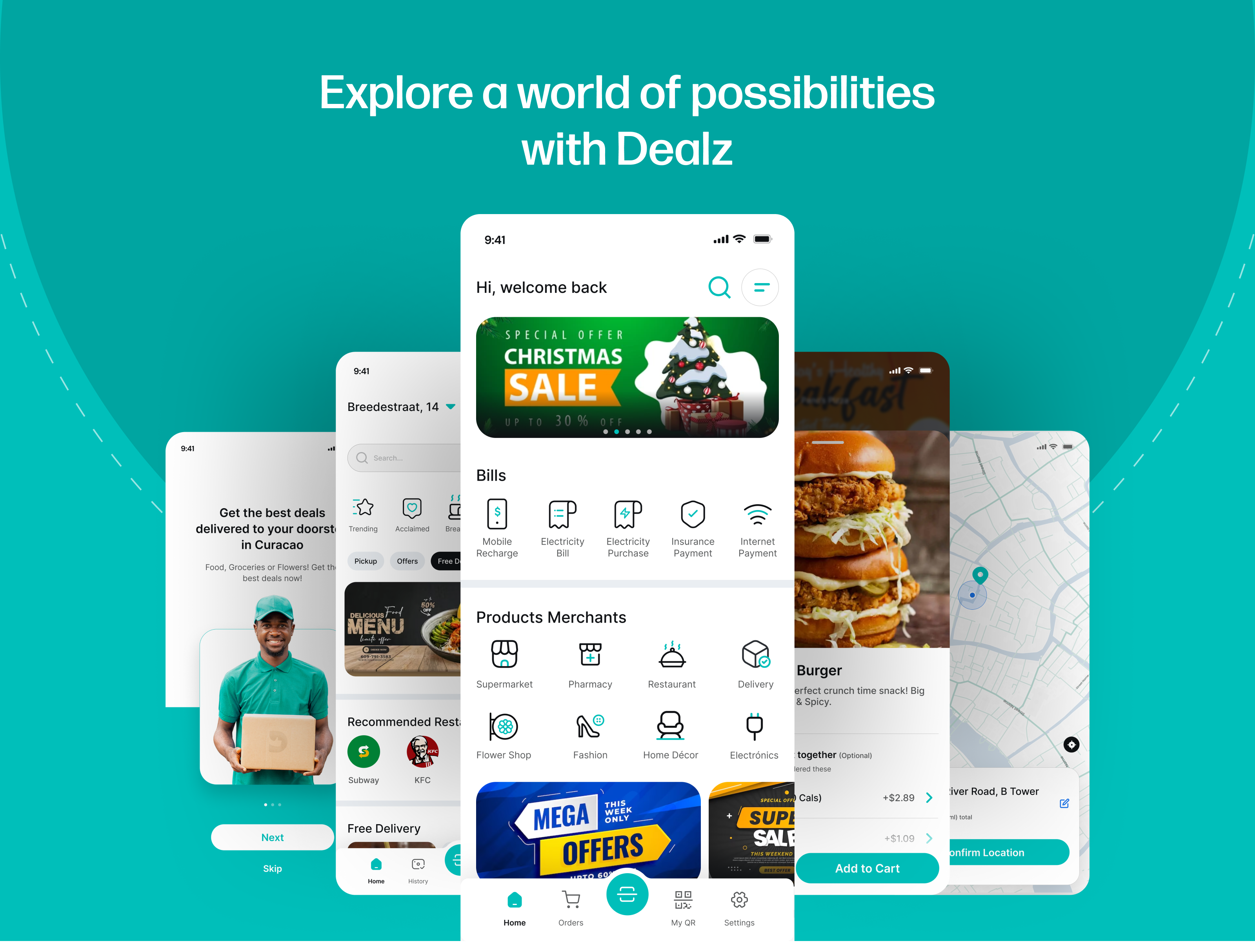 Dealz App